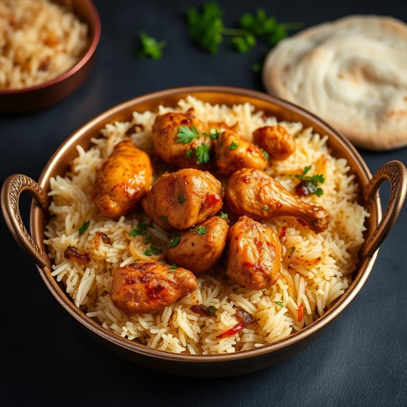 Biryani au Poulet